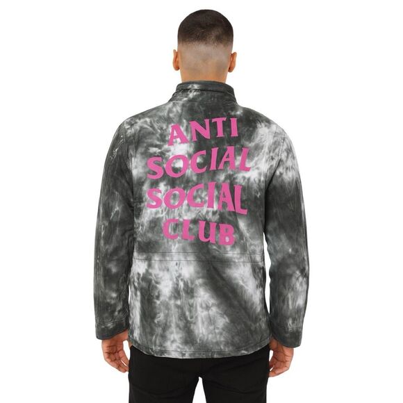 Anti Social Social Club Alpha Industries x ASSC M-65 Jacket - Size XL - Black - Picture 1 of 9